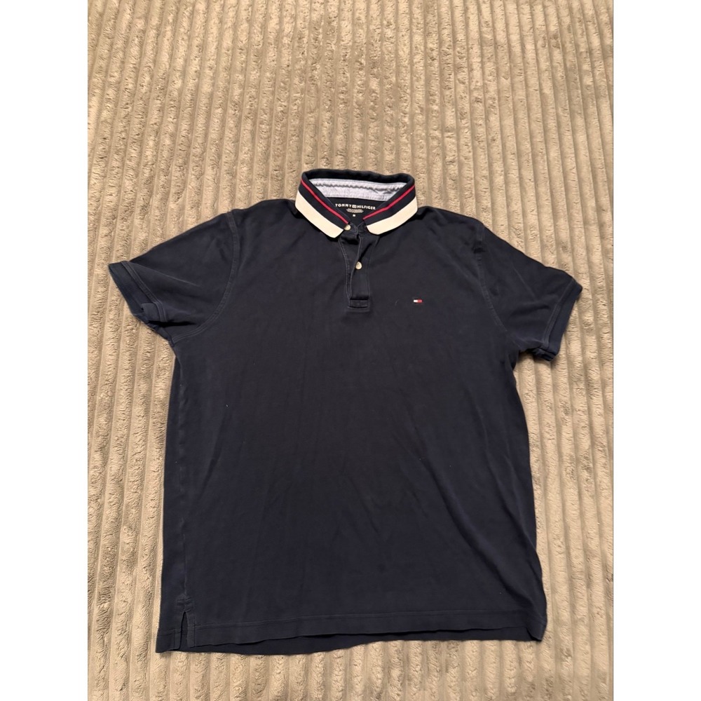Tommy Hilfiger Polo Shirt Men's Size Medium